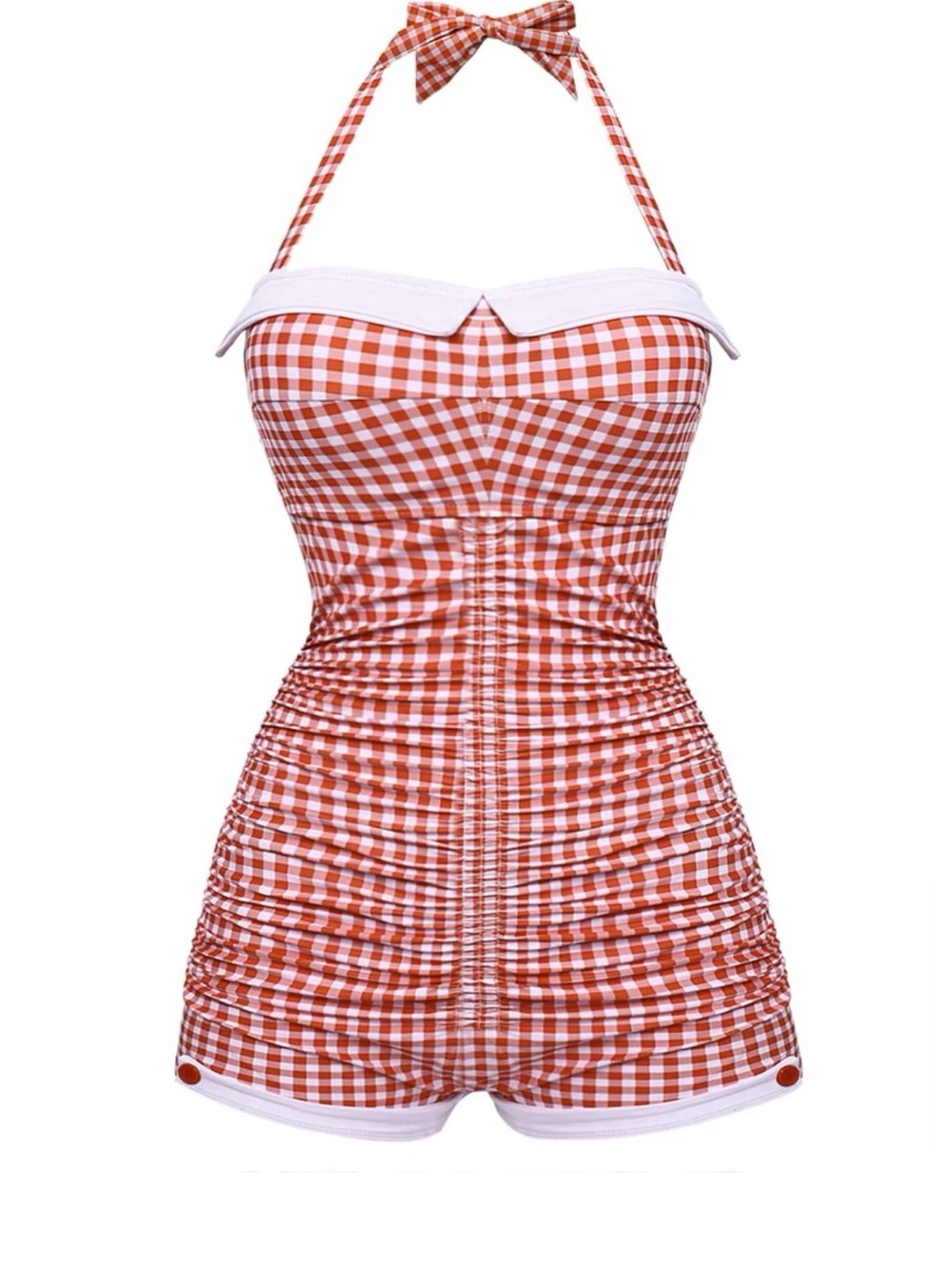 Vintage style 1940s swimsuit